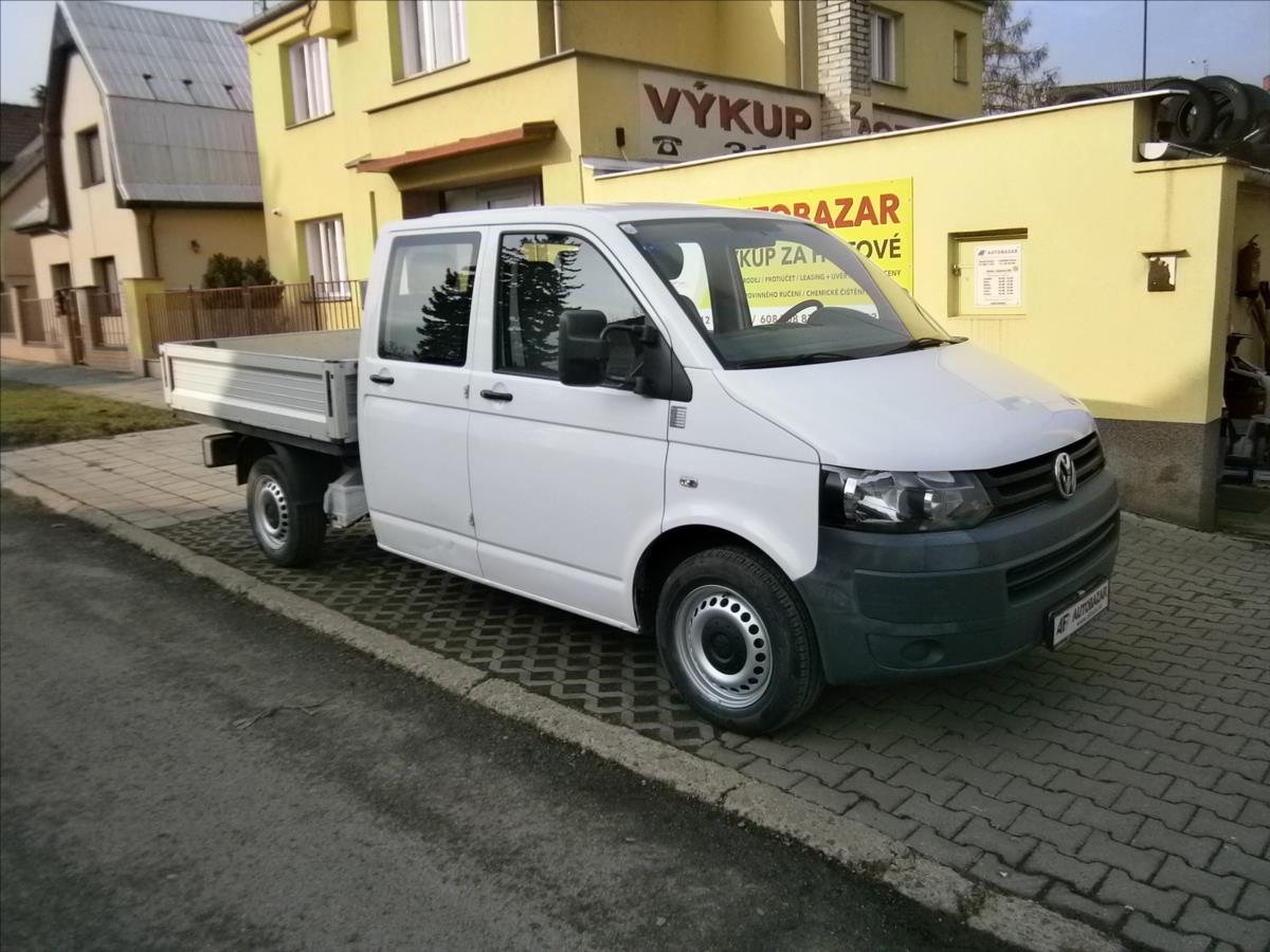 Volkswagen Transporter 2,0 TDI DVOJTÁ KABINA DPH