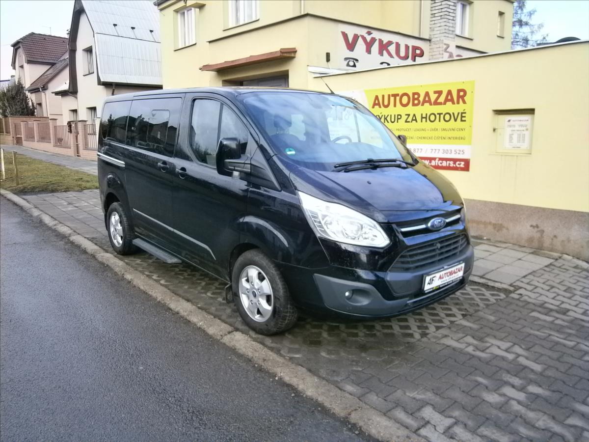 Ford Tourneo Custom 2,0 TDCi 96kW