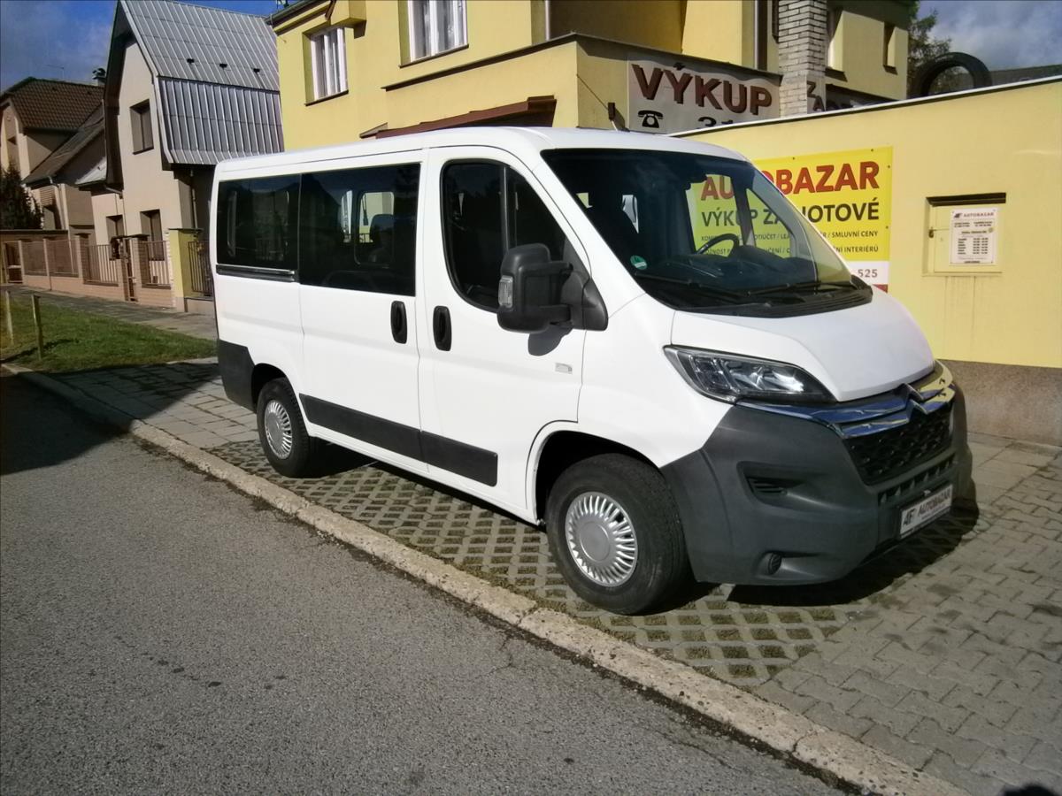 Citroën Jumper 2,2 HDI 9MÍST KLIMA