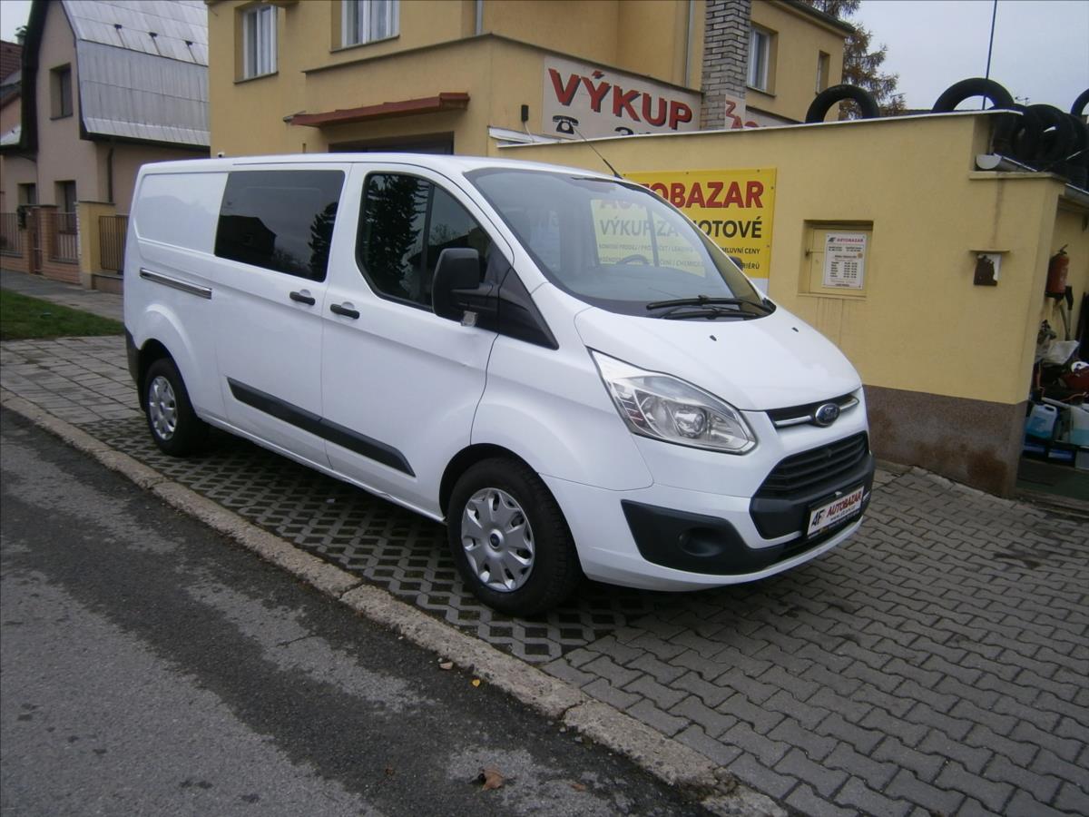 Ford Transit Custom 2,2 TDCI 6 MÍST KLIMA DLOUHÁ V