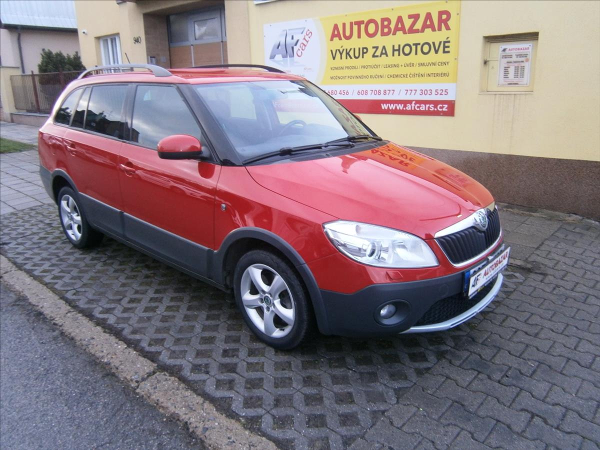 Škoda Fabia 1,6 TDI SCOUT