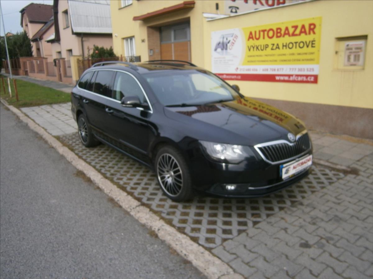 Škoda Superb 2,0 TDI AMBIENTE DSG