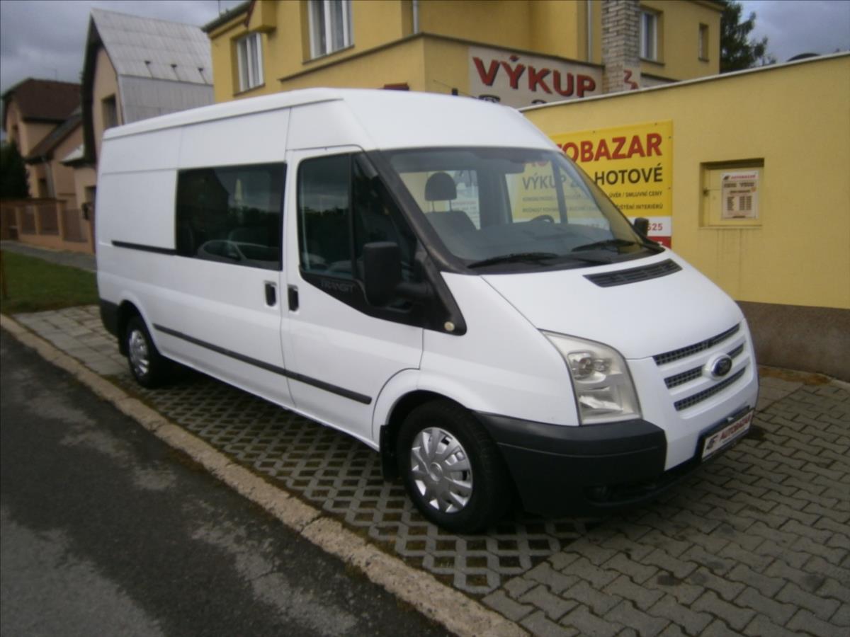 Ford Transit 2,2 TDCI KLIMA TREND 6 MÍST