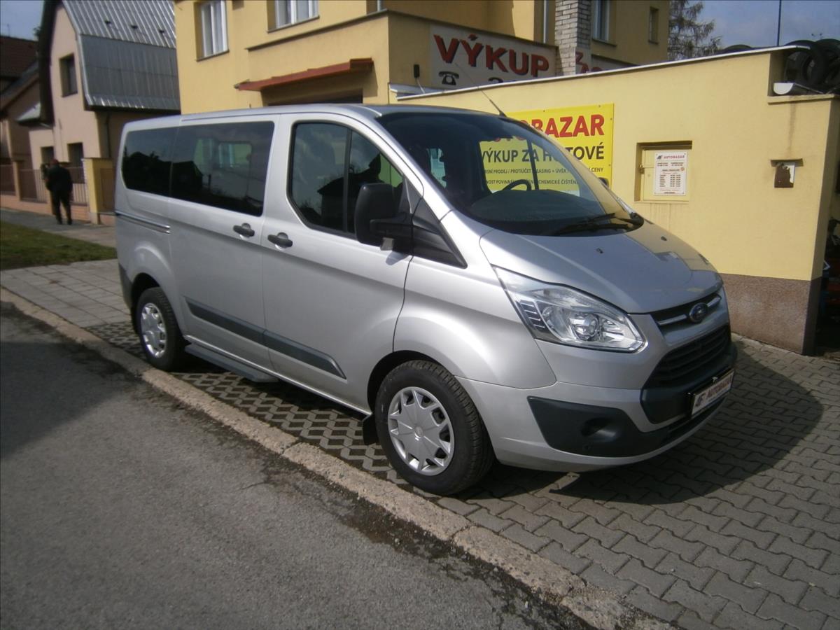Ford Tourneo Custom 2,0 TDCi 96kW KLIMA