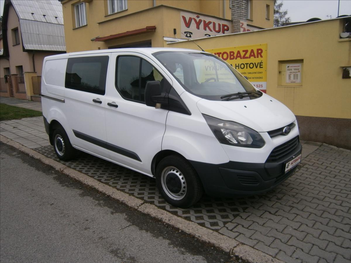 Ford Transit Custom 2,2 TDCI 6 MÍST