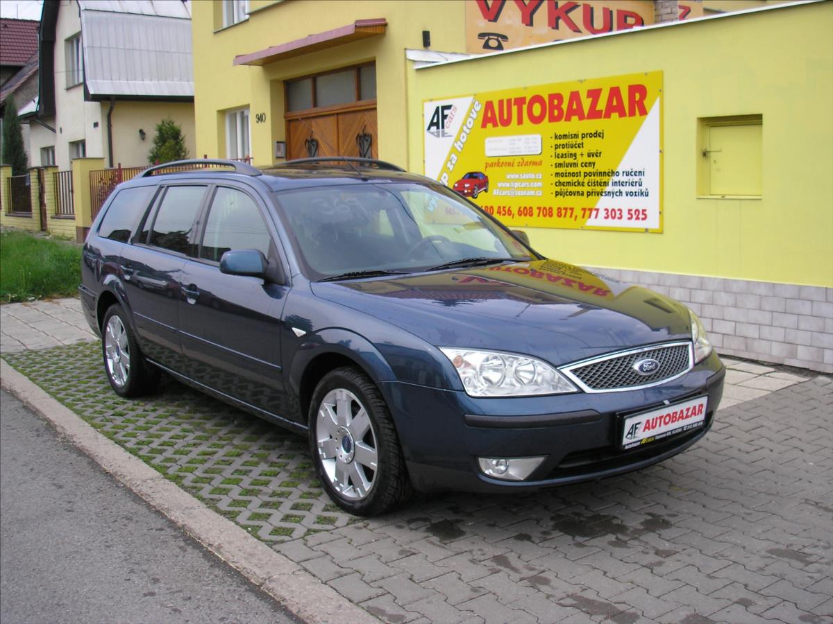 Ford Mondeo 2,2 TDCI