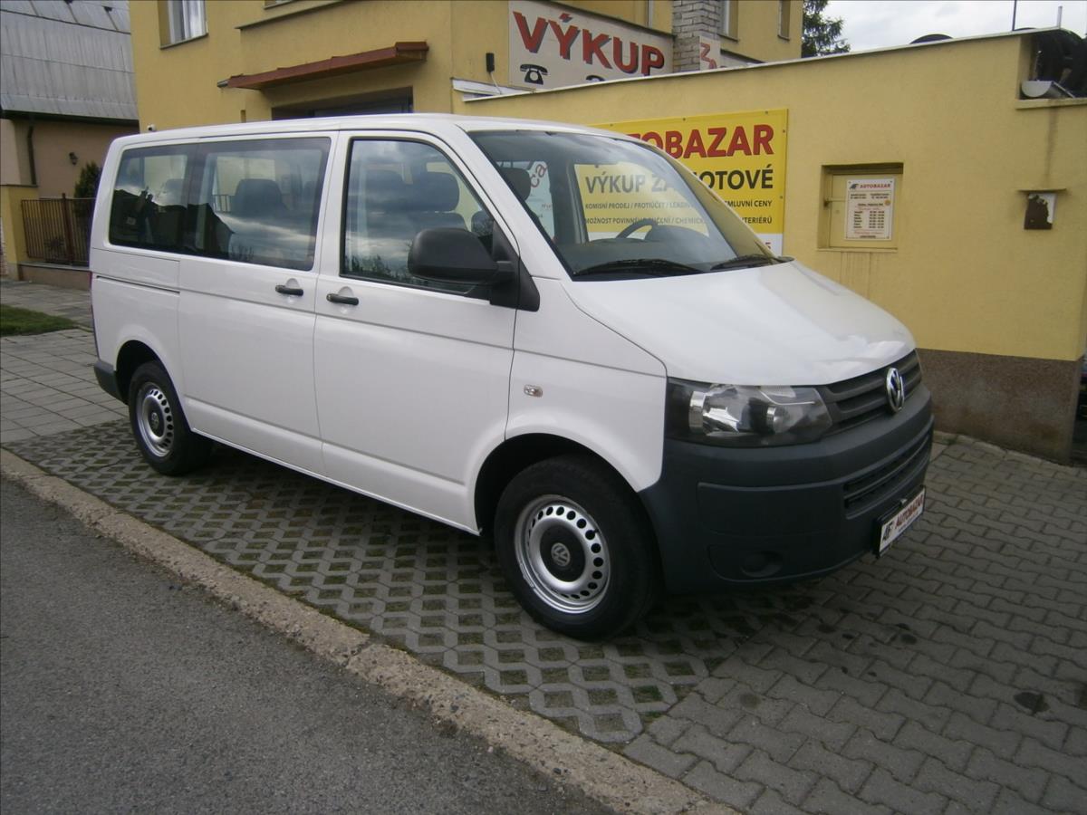 Volkswagen Transporter 2,0 TDI 9 MÍST DPH