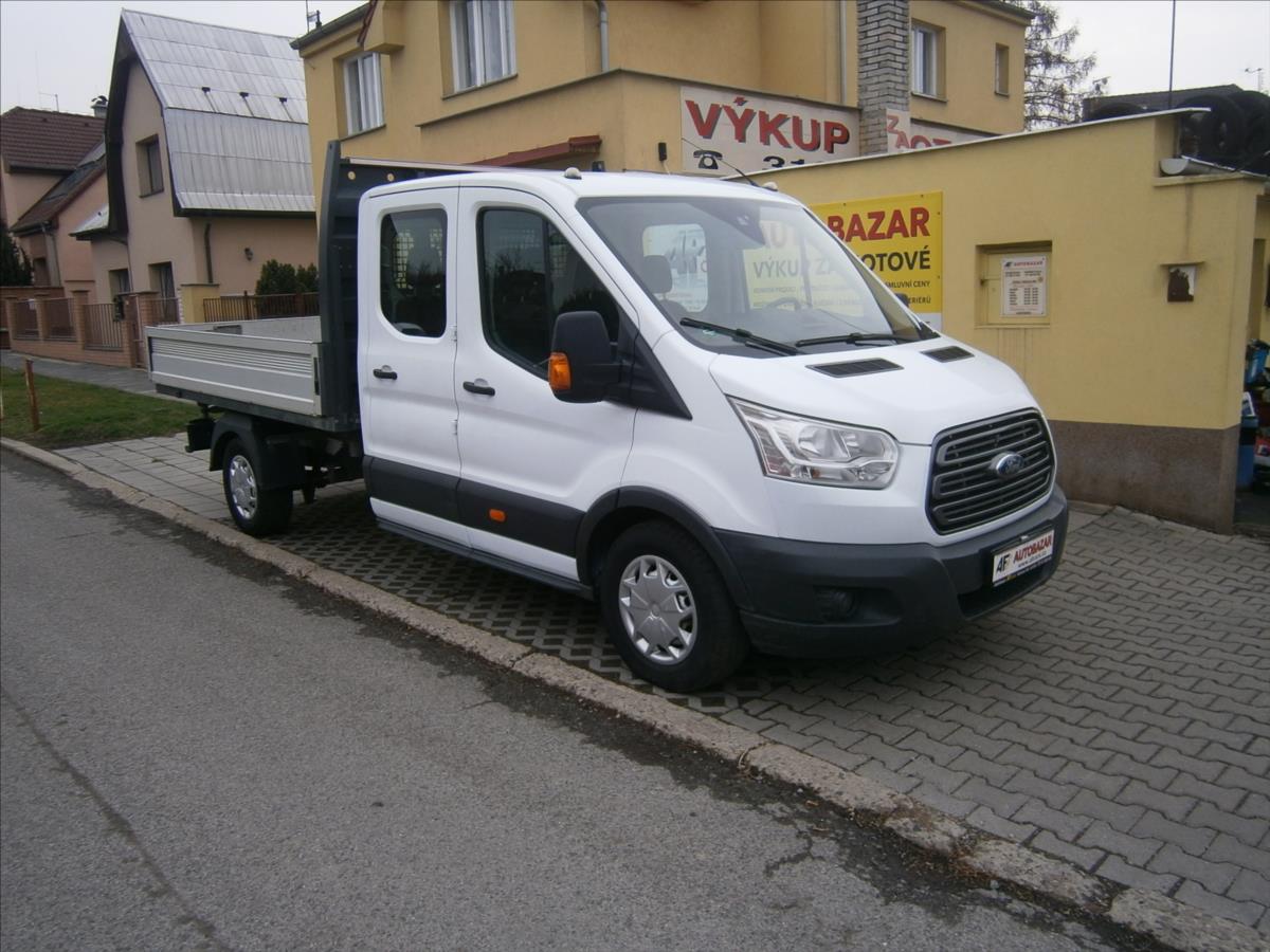 Ford Transit 2,2 TDCI TŘÍSTRANNÝ SKLÁPĚČ