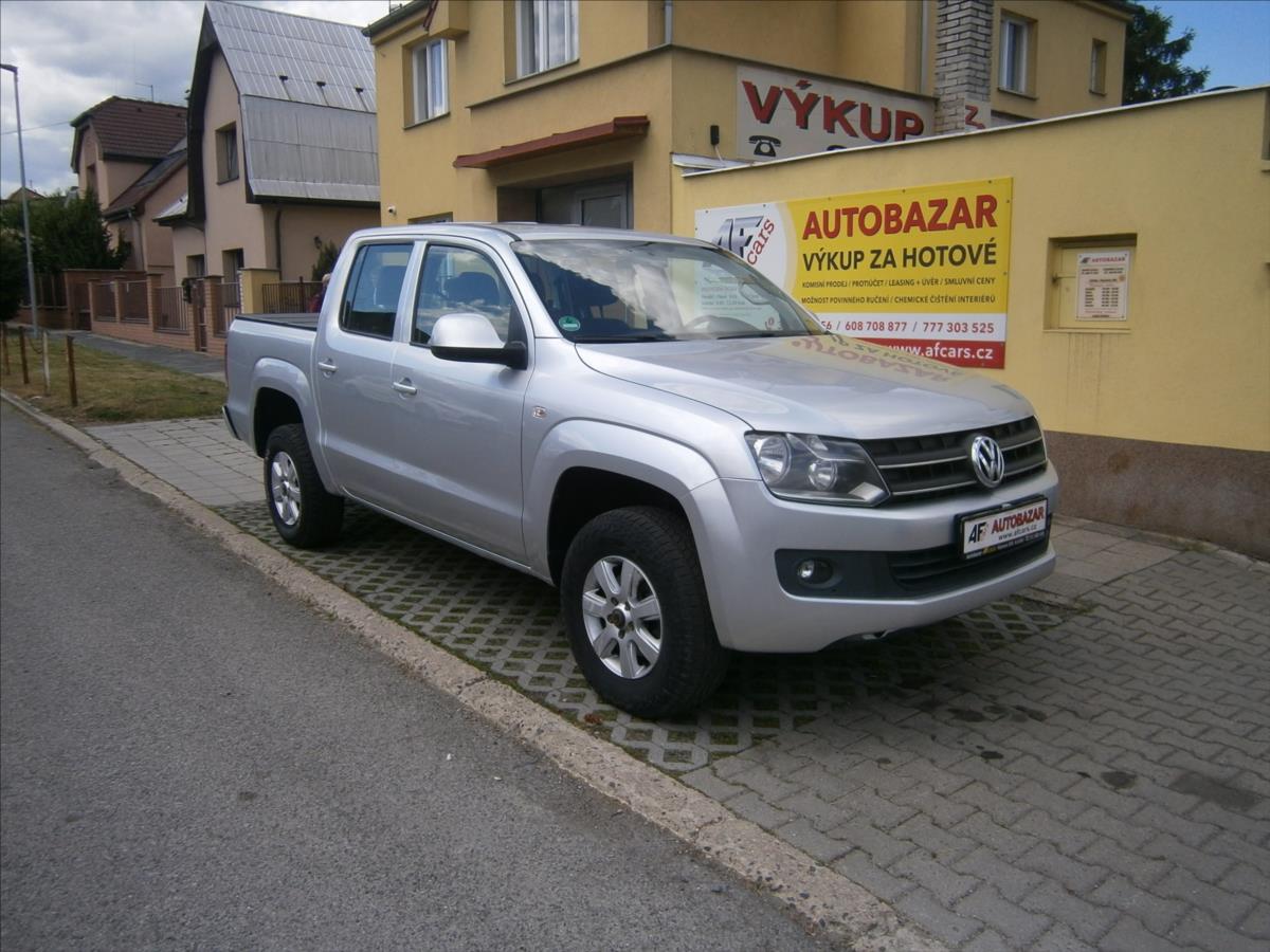 Volkswagen Amarok 2,0 TDI 4MOTION KLIMA