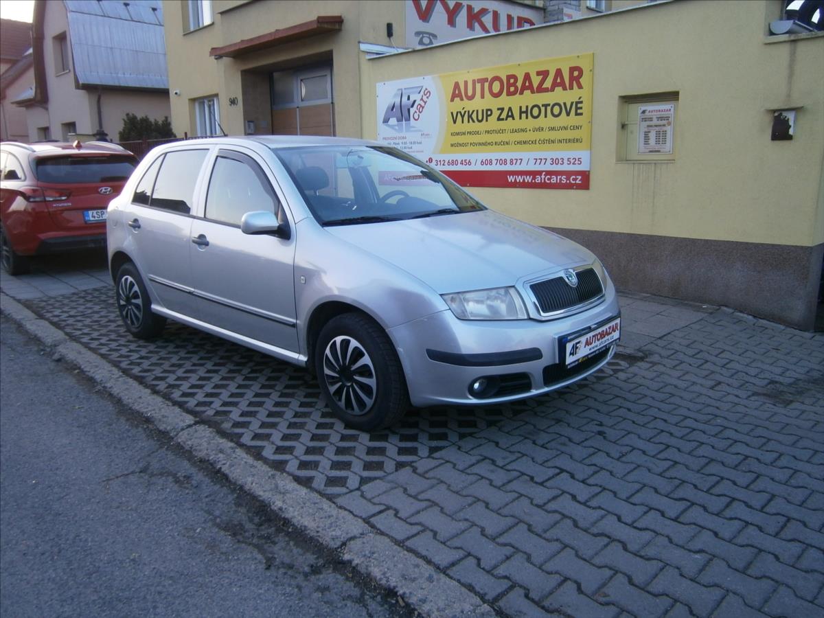 Škoda Fabia 1,2