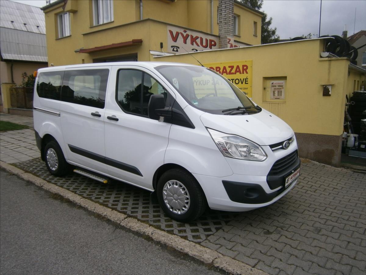 Ford Transit Custom 2,2 TDCI 2 X ŠOUPAČKY KLIMA