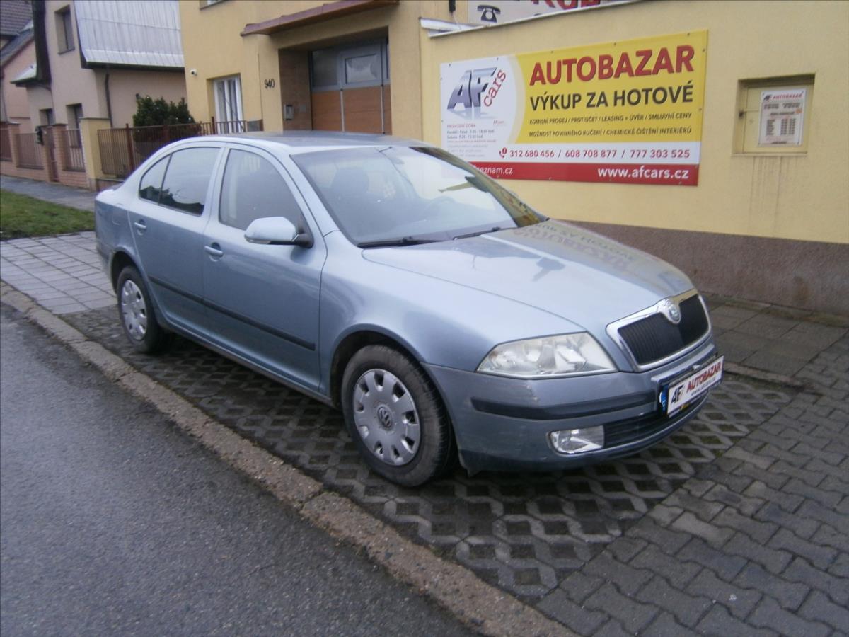 Škoda Octavia 1,9 TDI KLIMA