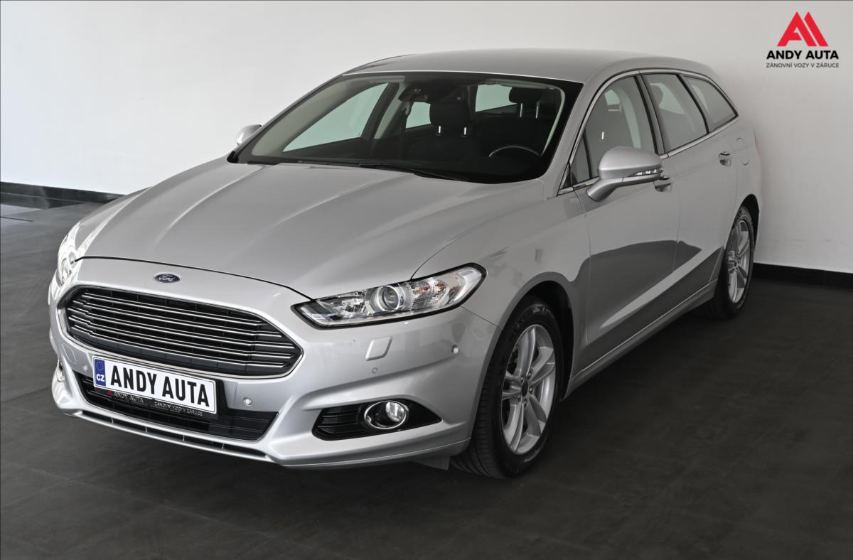 Ford Mondeo 2,0 TDCi 132kW AT TITANIUM Zár