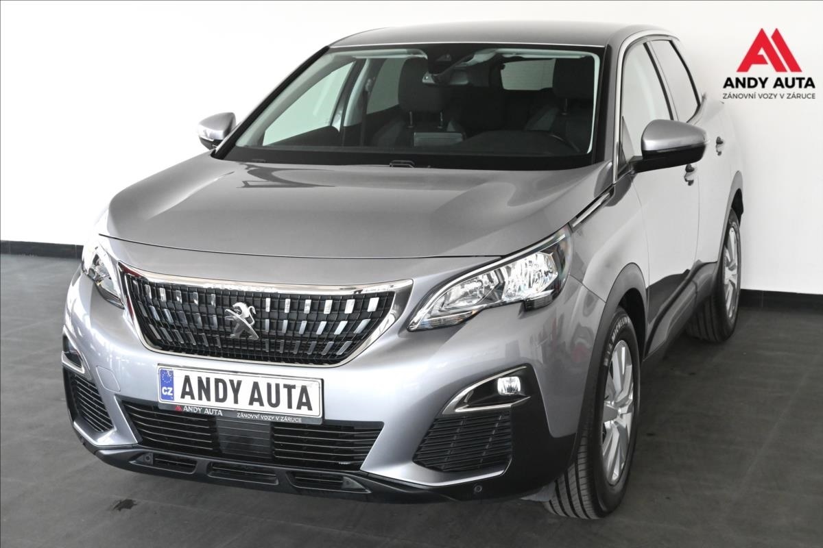 Peugeot 3008 1,5 BlueHDI 96 KW Záruka až 5