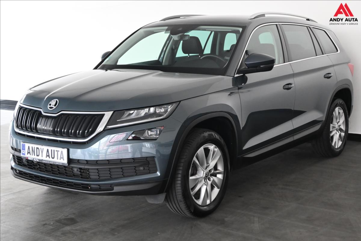 Škoda Kodiaq 2,0 TDI 140kW DSG 4x4 STYLE Zá