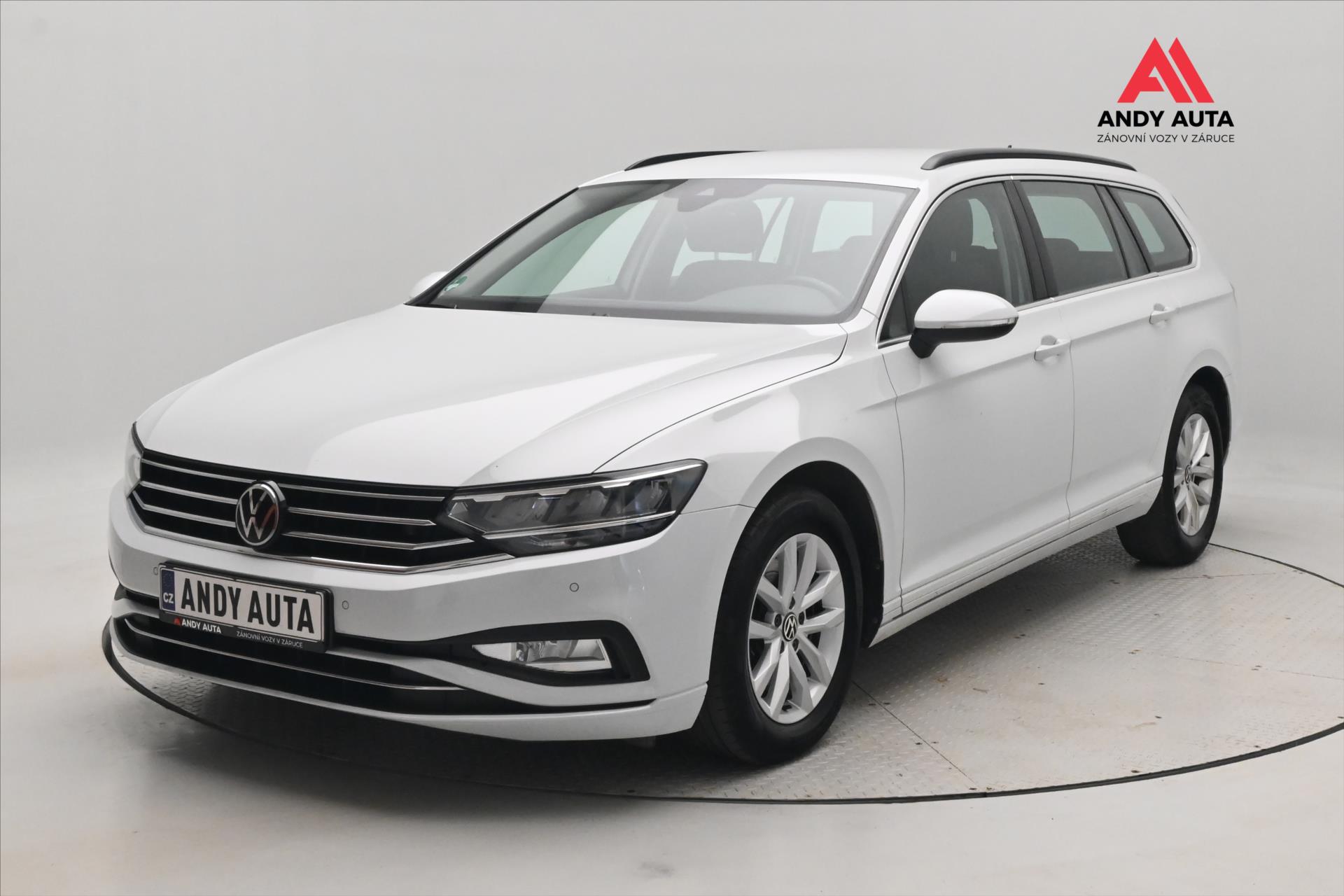 Volkswagen Passat 2,0 TDI 110 kW DSG Business Zá