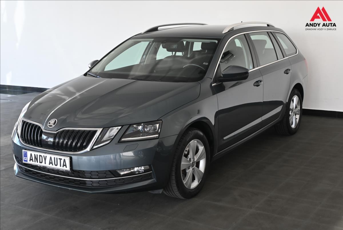 Škoda Octavia 2,0 TDI 110kW DSG STYLE Záruka