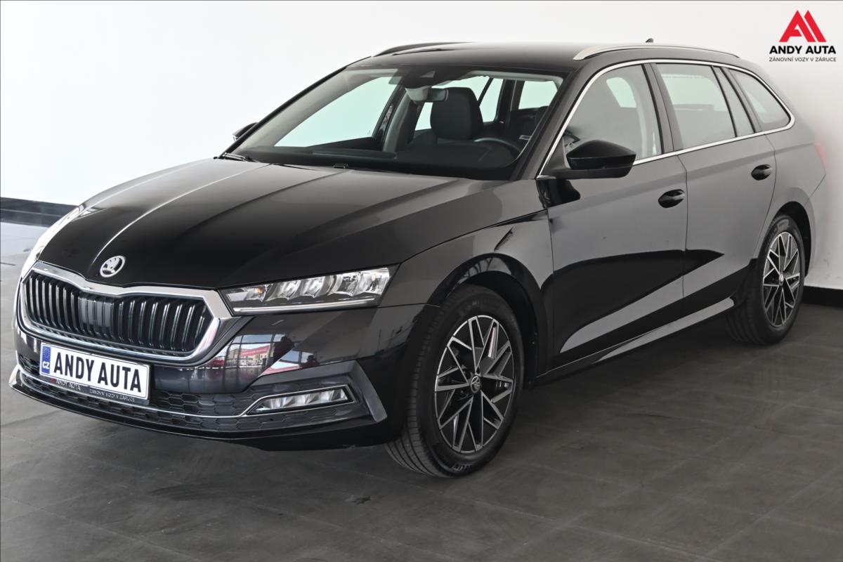 Škoda Octavia 2,0 TDi 110kW STYLE DSG Záruka