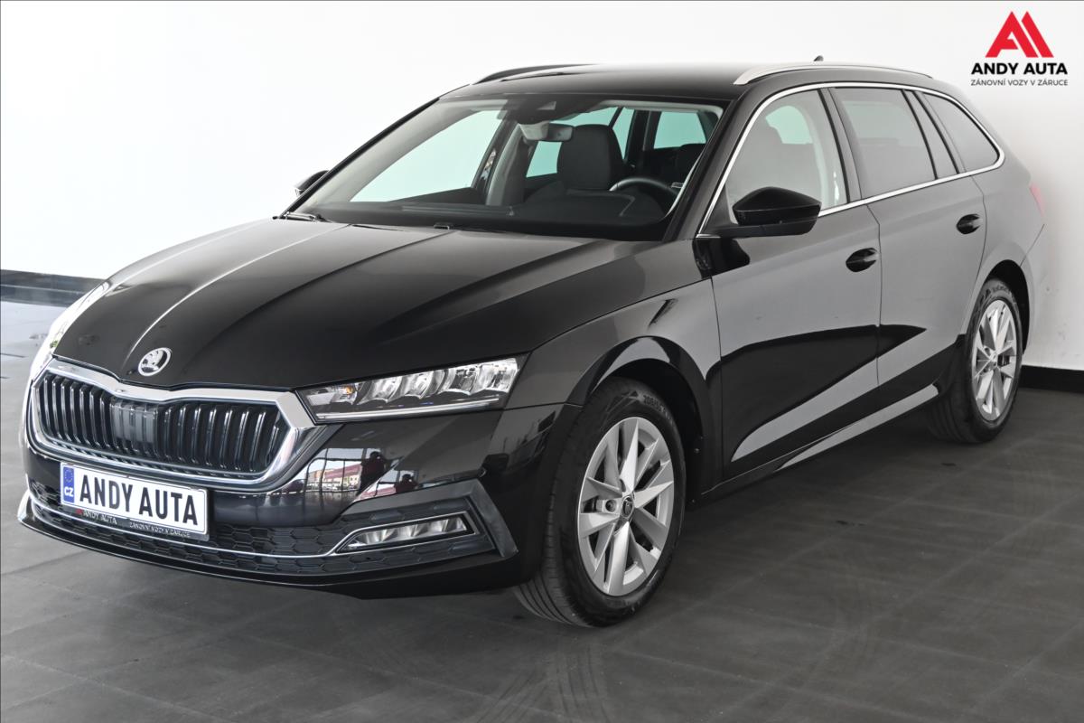 Škoda Octavia 2,0 TDi 110kW STYLE DSG Záruka