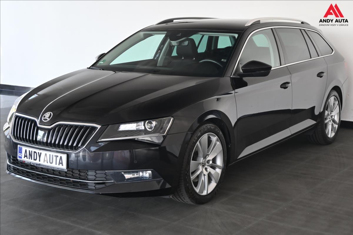 Škoda Superb 2,0 TDi 140kW STYLE DSG Záruka