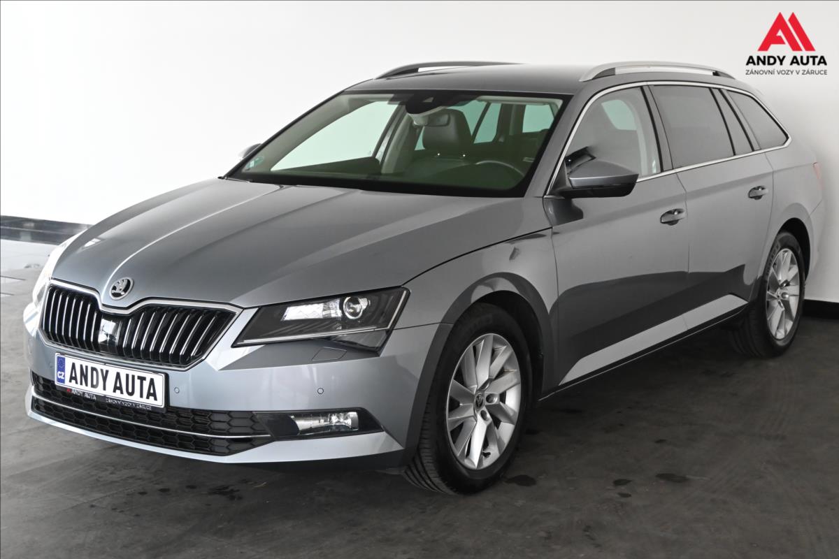 Škoda Superb 2,0 TDi 140kW DSG 4x4 Style Zá