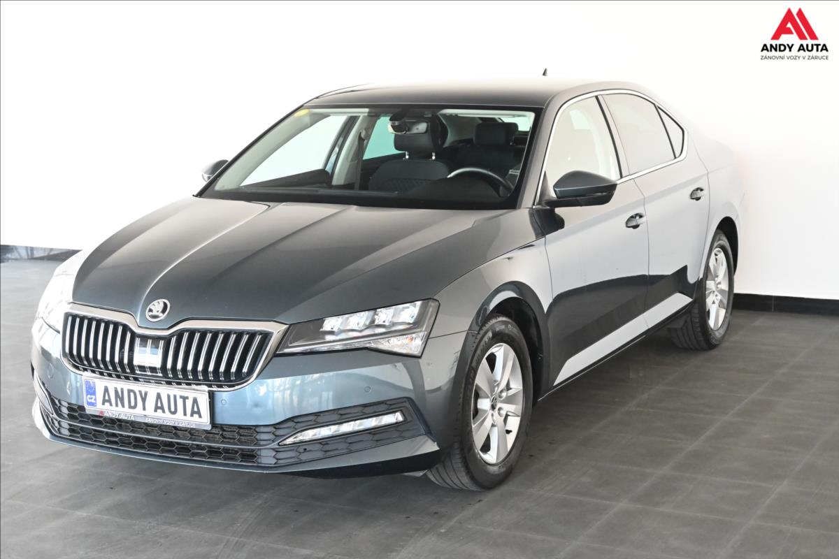 Škoda Superb 2,0 TDI 110kW STYLE LED NAVI Z