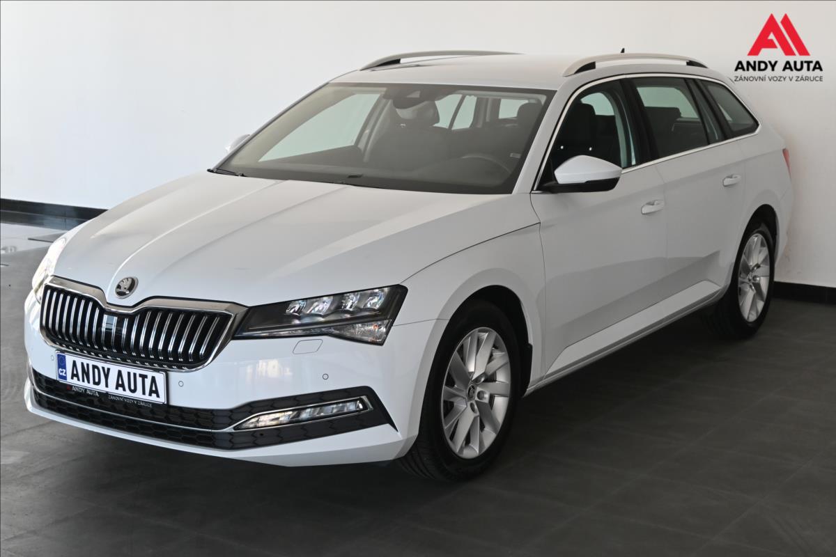 Škoda Superb 1,5 TSI 110kW DSG STYLE Záruka