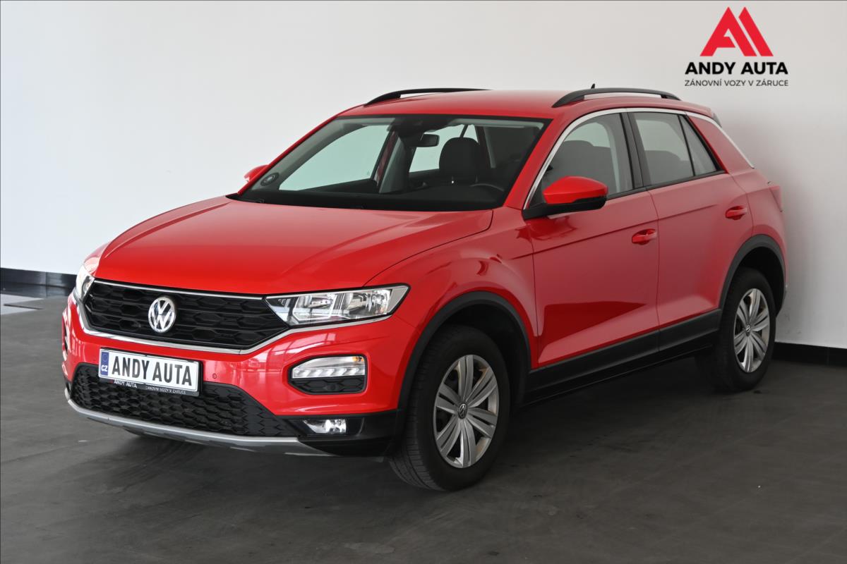 Volkswagen T-Roc 1,0 TSI 85 kW Výhřev volantu Z