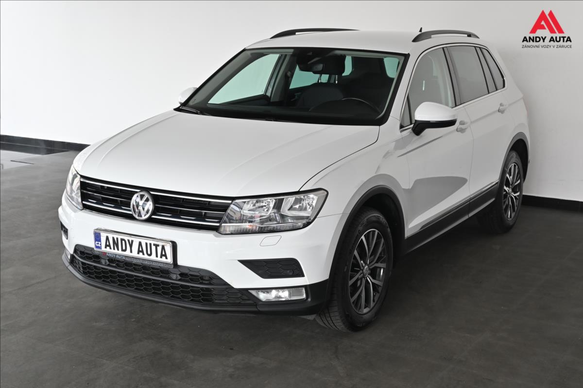 Volkswagen Tiguan 2,0 TDI 110 kW NAVI Záruka až
