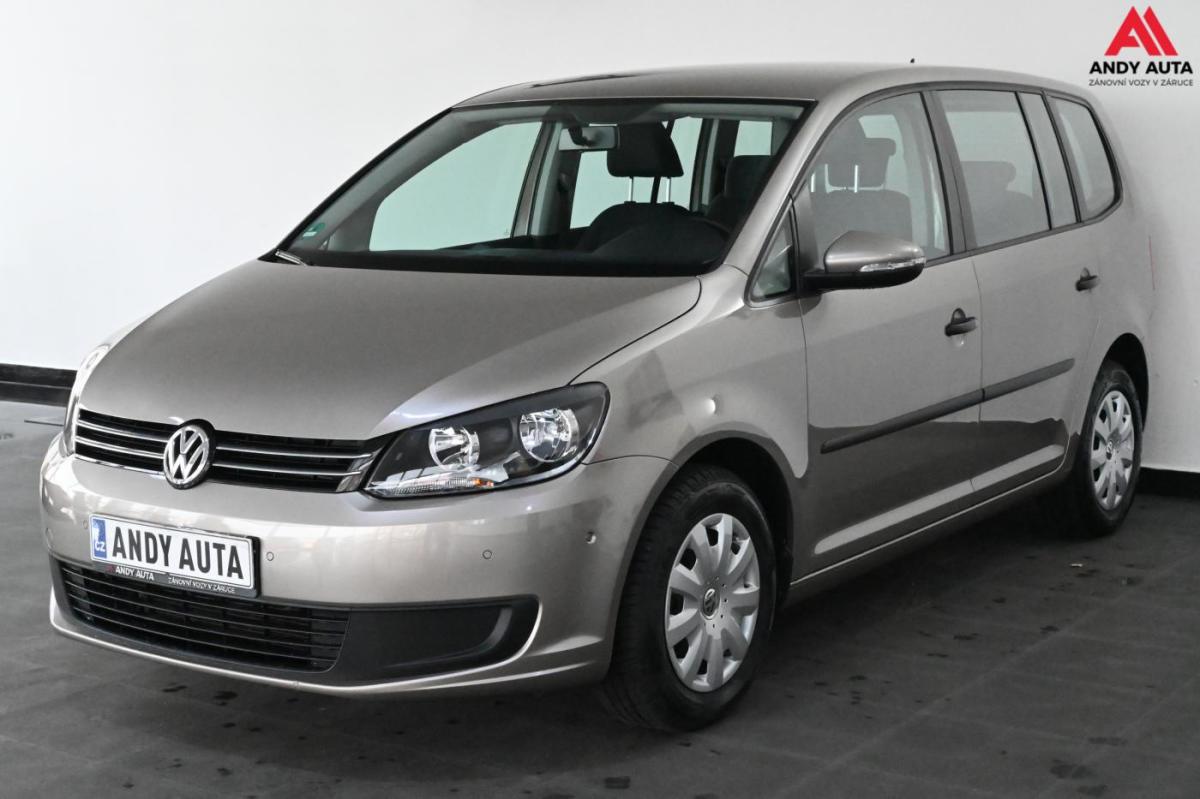 Volkswagen Touran 1,6 TDI 77 kW Park. asistent Z