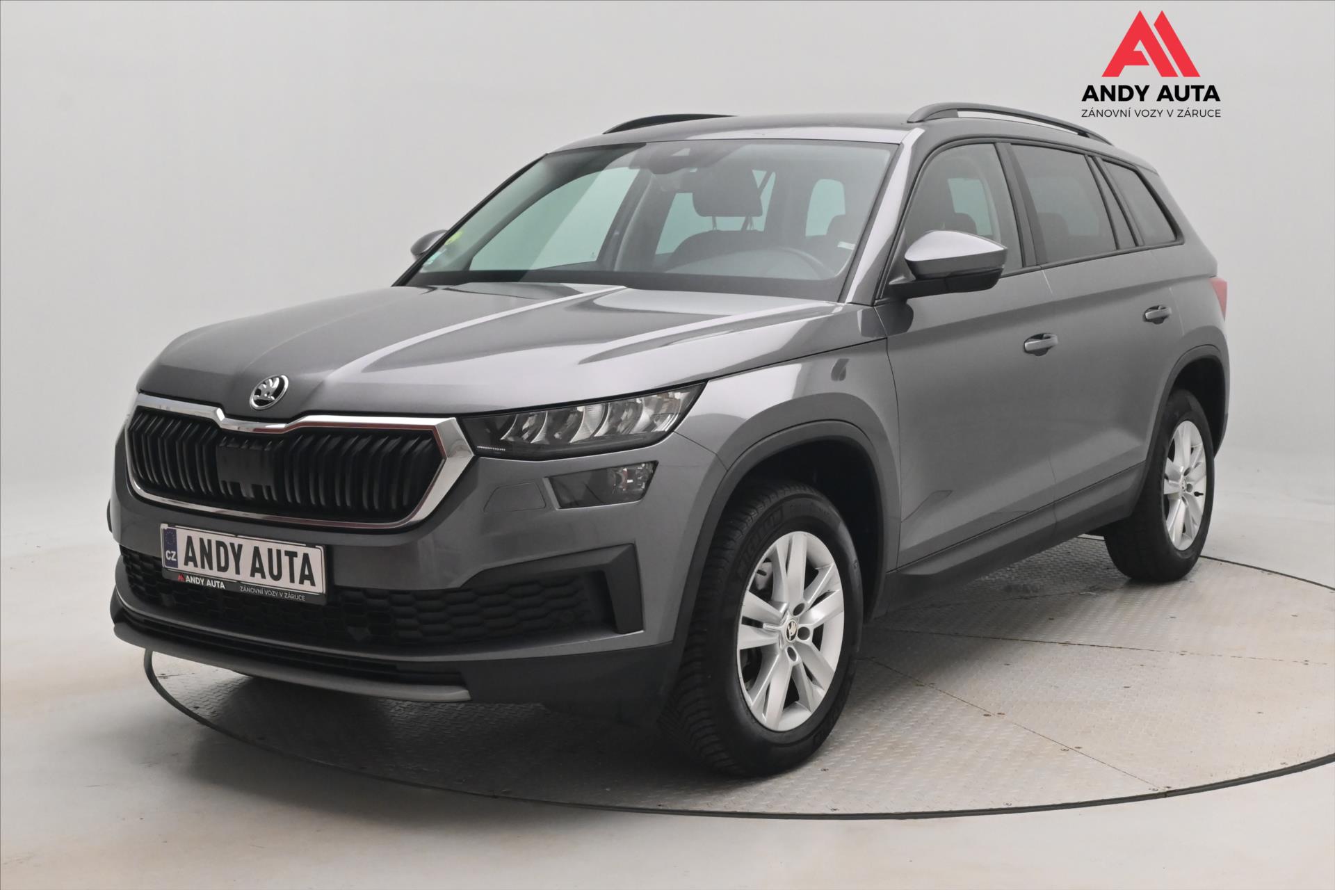 Škoda Kodiaq 2,0 TDI 110kW DSG Business Zár