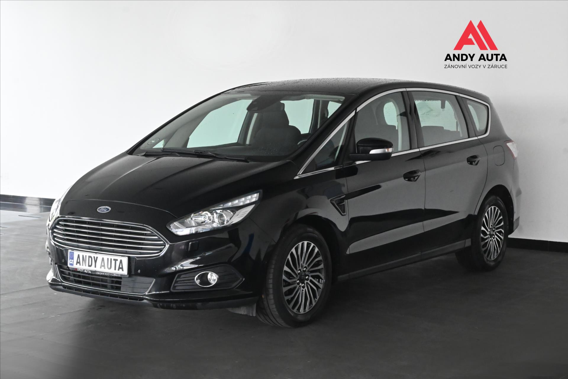 Ford S-MAX 2,0 EcoBlue 110 kW AT8 Titaniu