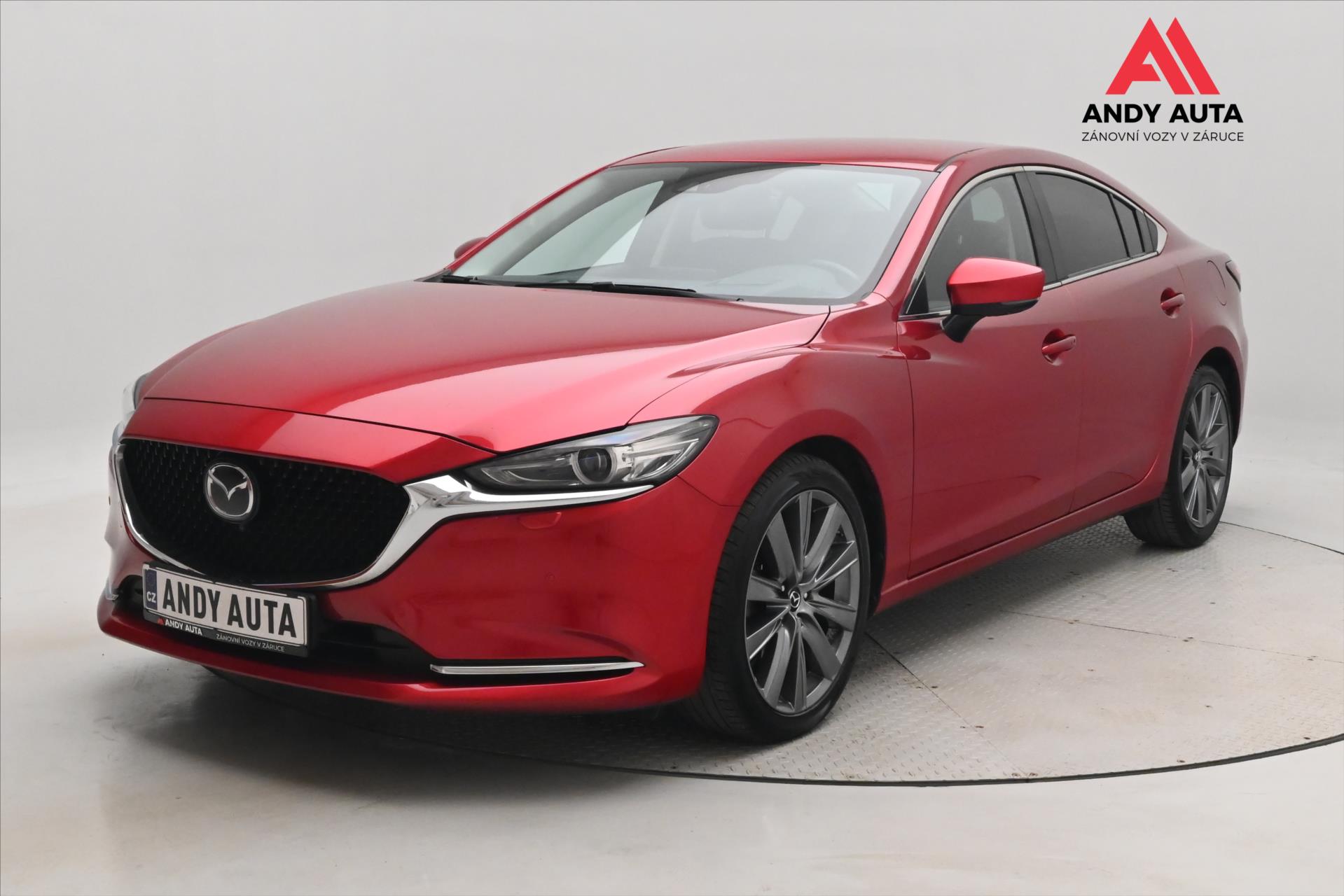 Mazda 6 2,0 SkyActiv-G 121 kW Záruka a