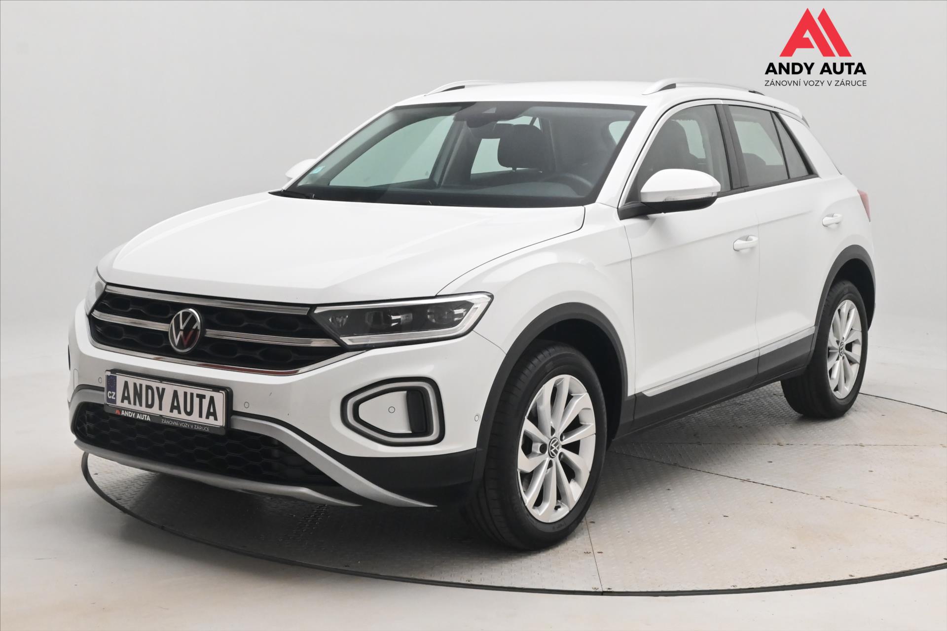 Volkswagen T-Roc 2,0 TDI 110kW DSG Záruka až 5