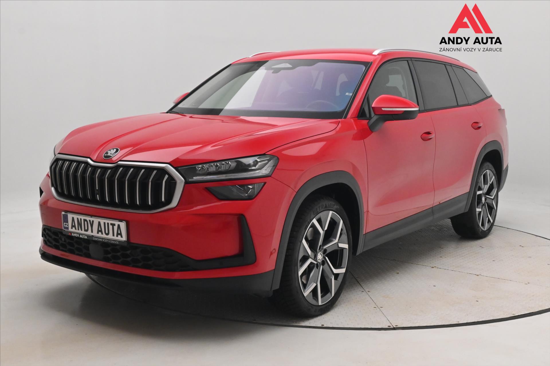 Škoda Kodiaq 2,0 TDI 142 kW DSG 4x4 7/míst