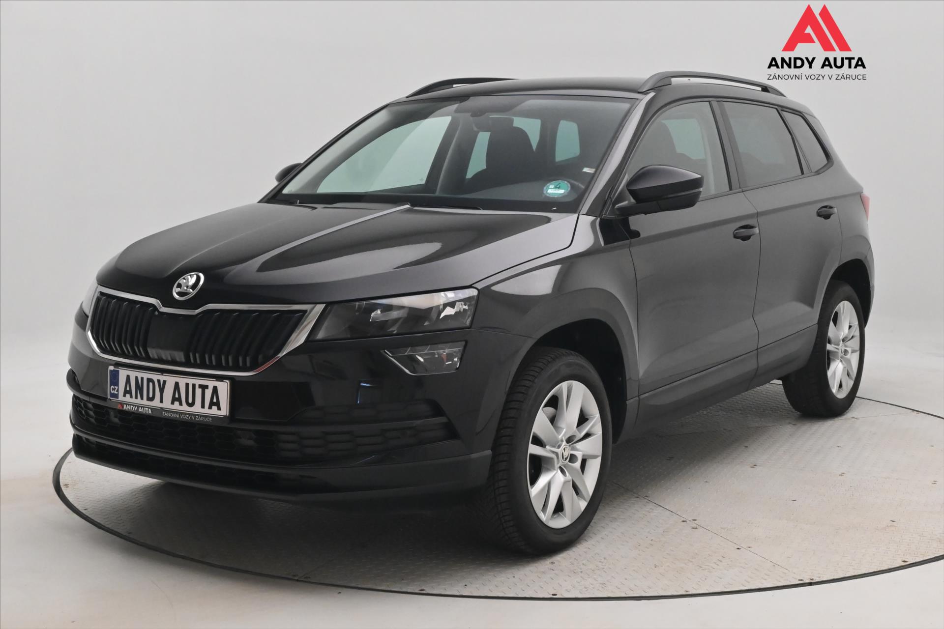 Škoda Karoq 1,5 TSI 110kW DSG Business Zár