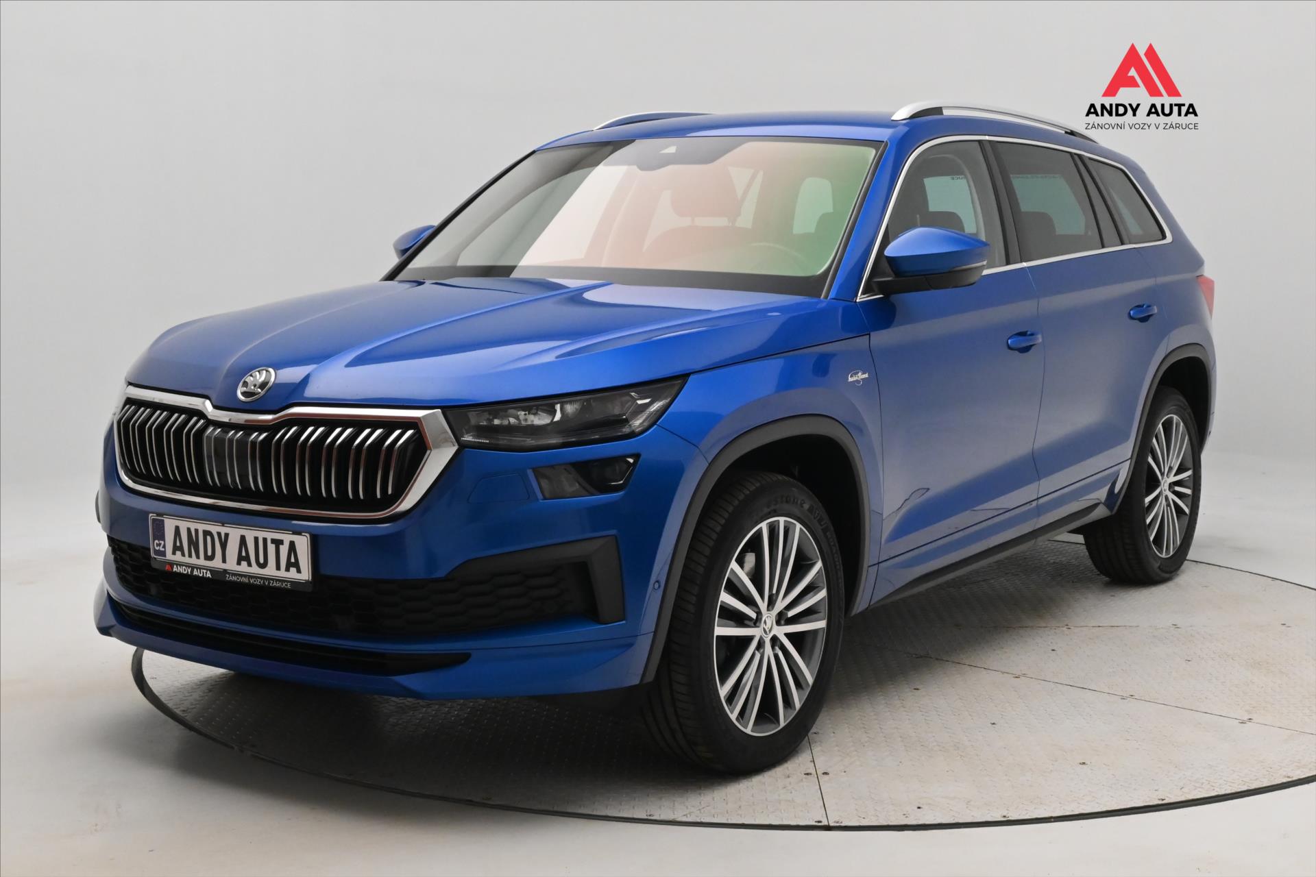 Škoda Kodiaq 2,0 TDI 147kW DSG 4x4 L&K Záru