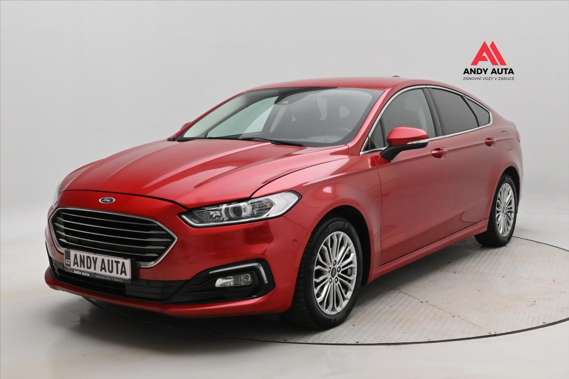 Ford Mondeo 2,0 EcoBlue 110 kW Titanium Zá