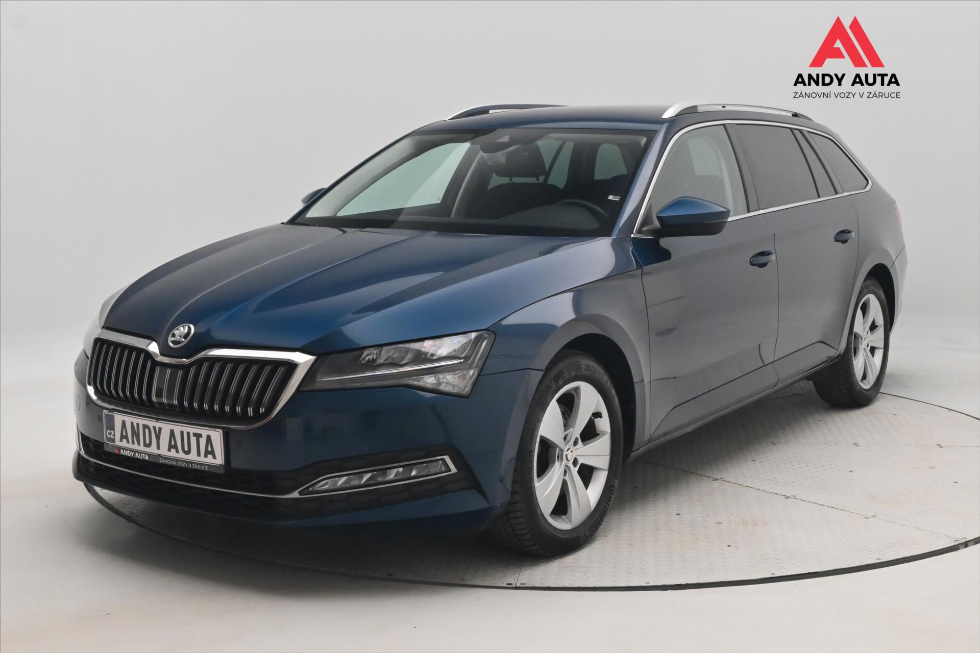 Škoda Superb 2,0 TDI 110kW DSG Style Záruka