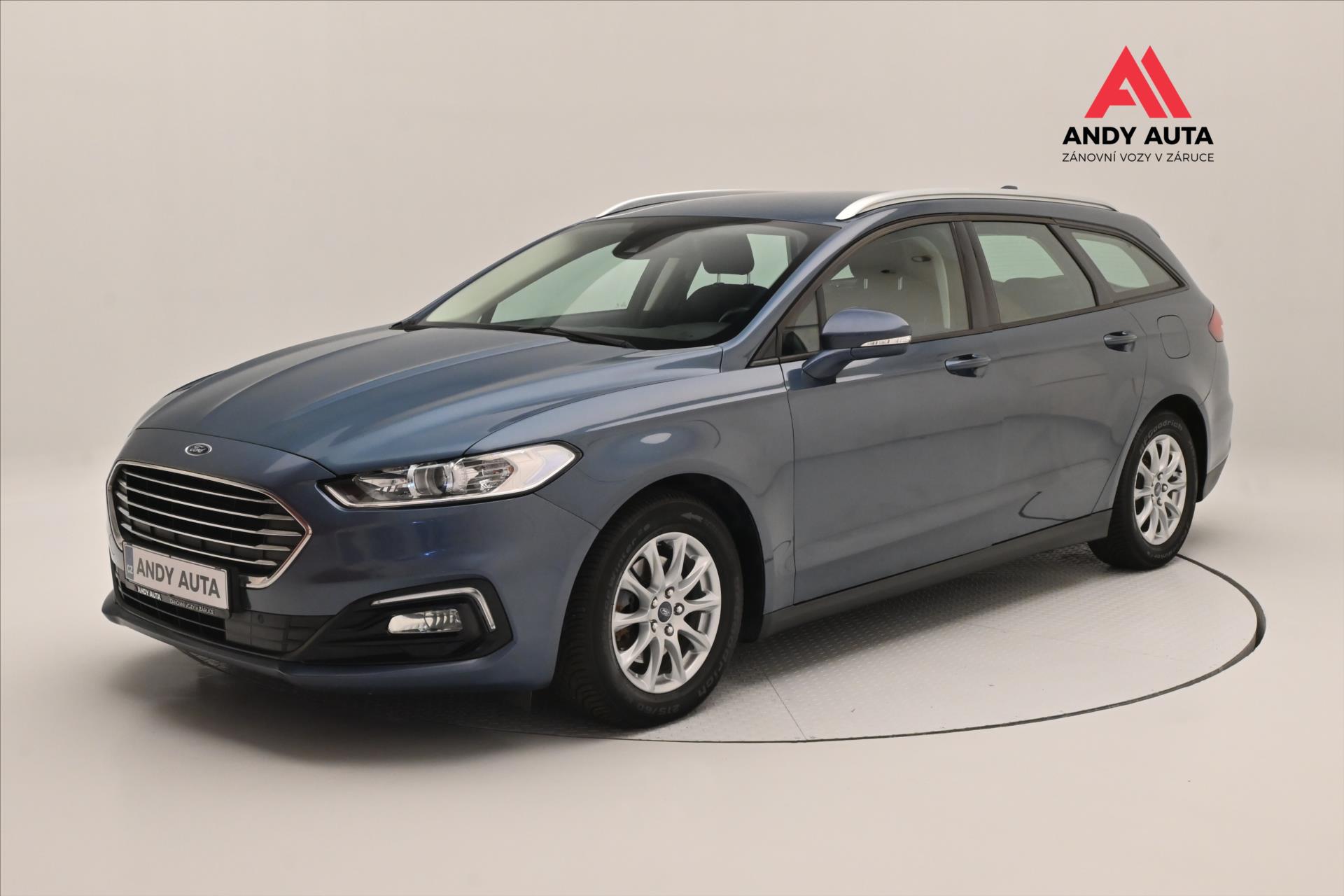 Ford Mondeo 2,0 TDCi 110 kW AT8 Titanium Z