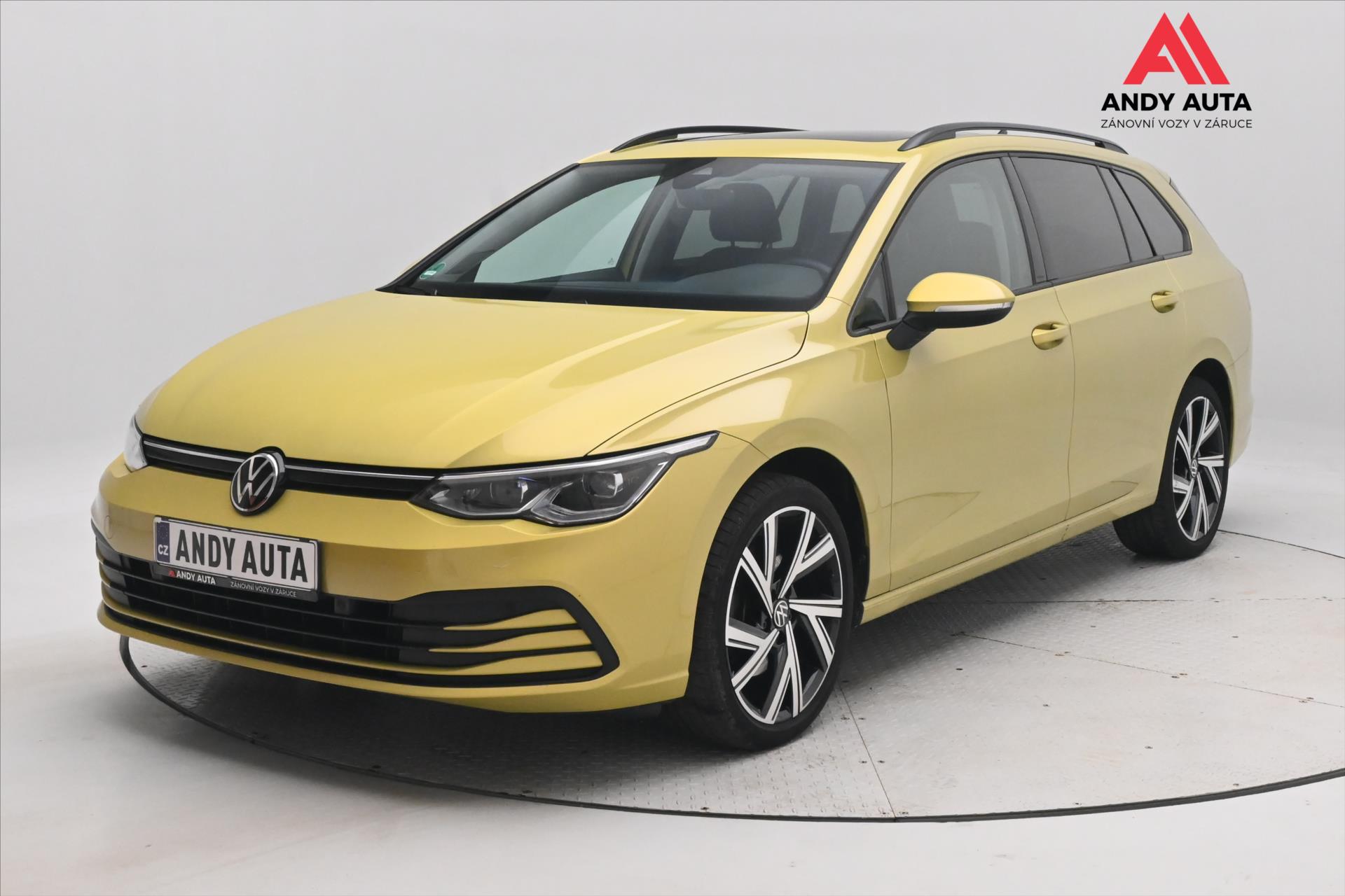 Volkswagen Golf 2,0 TDI 110 kW Life Záruka až