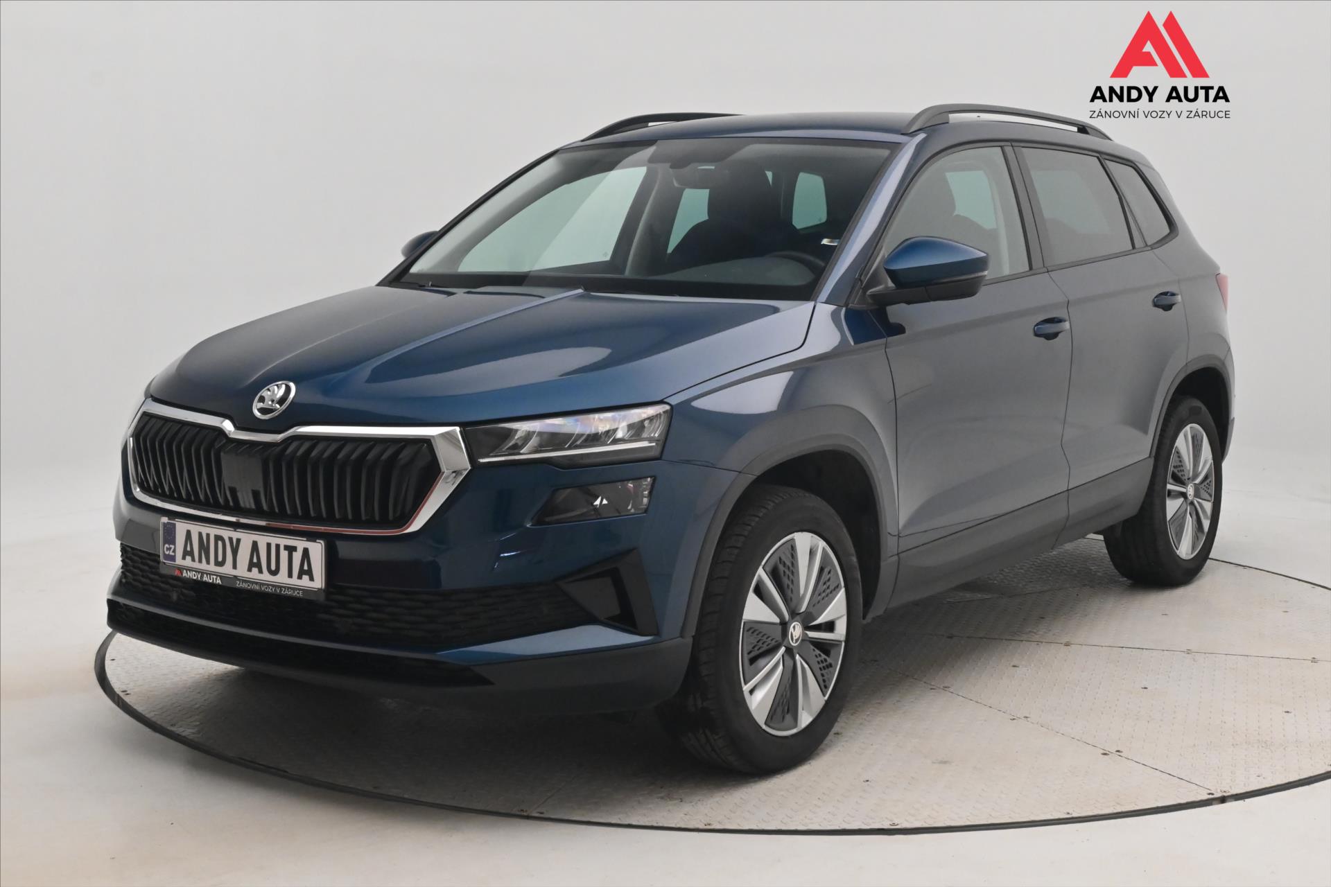 Škoda Karoq 2,0 TDI 85 kW DSG Ambition Zár