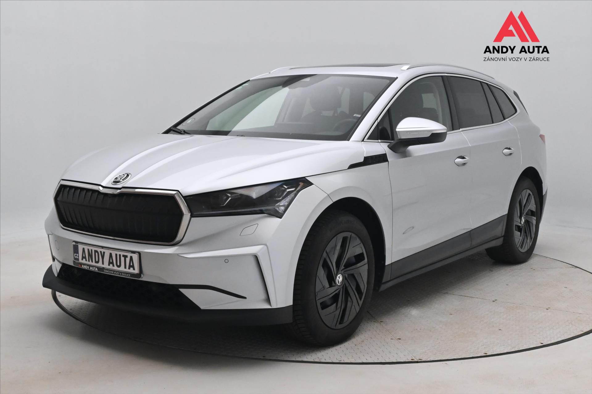 Škoda Enyaq iV 80 150kW 82kW SOH 92% Záruk