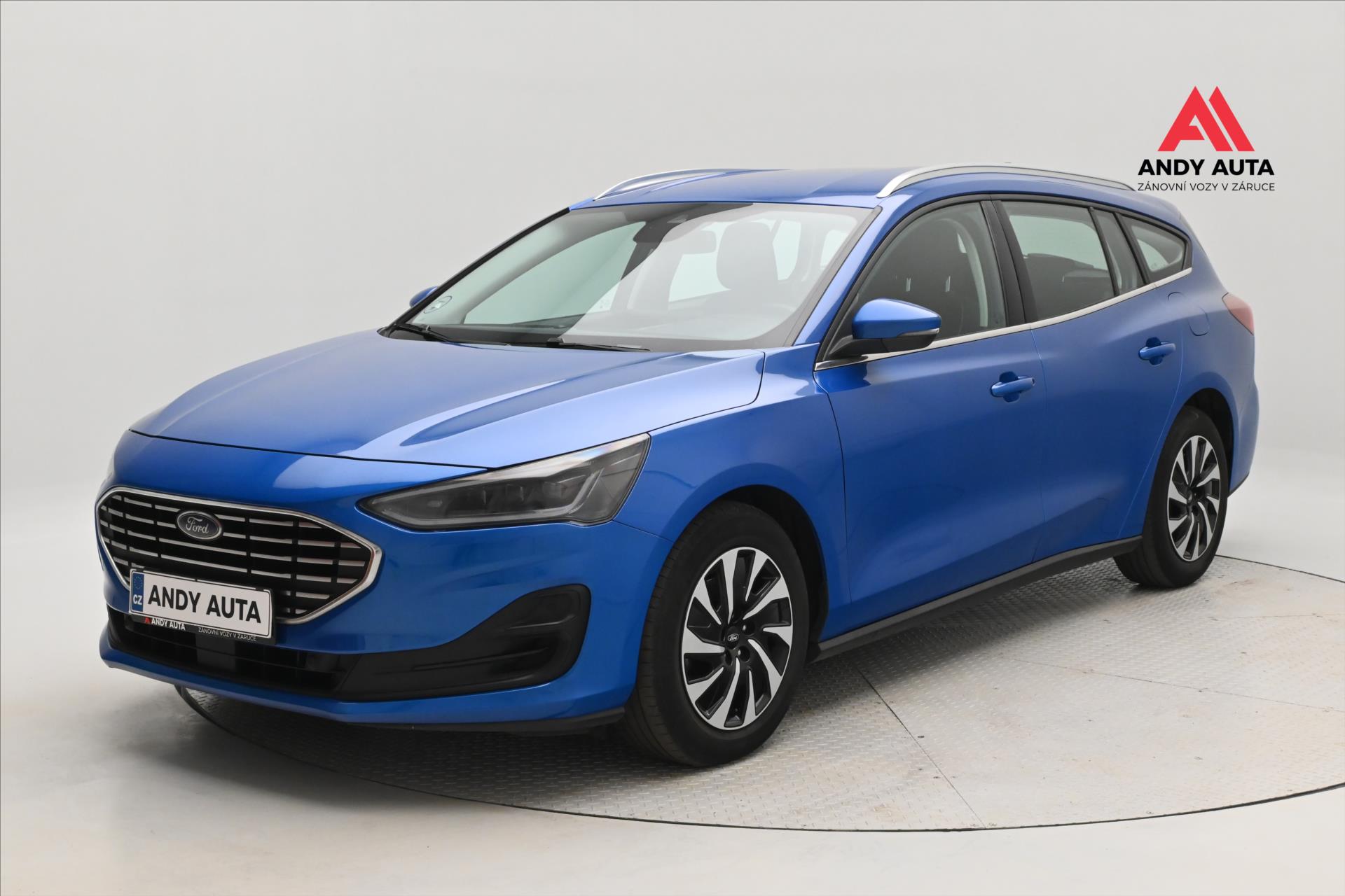 Ford Focus 1,5 EcoBlue 85 kW AT8 Titanium