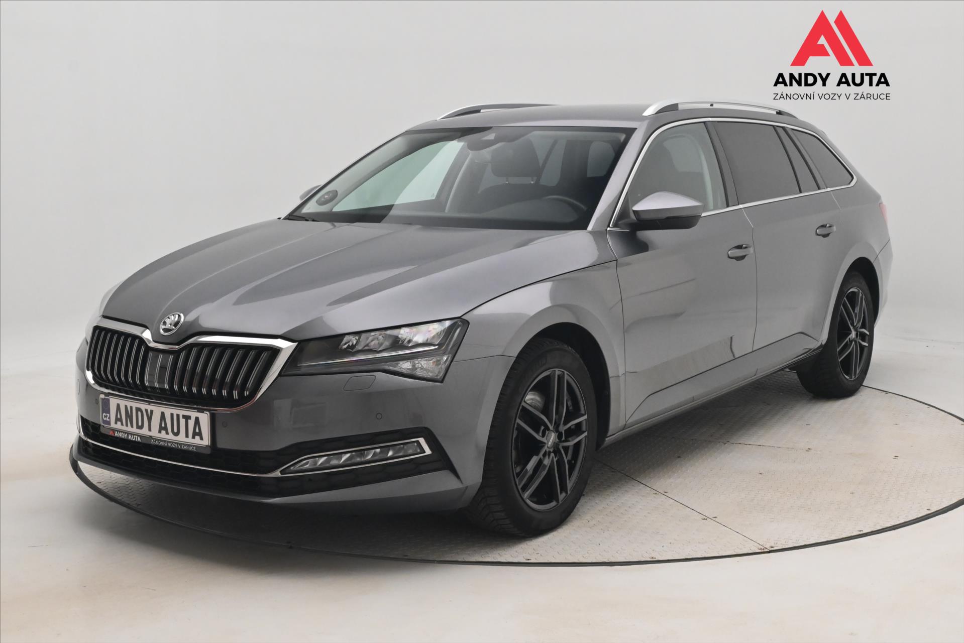 Škoda Superb 2,0 TDI 110 kW DSG Style Záruk