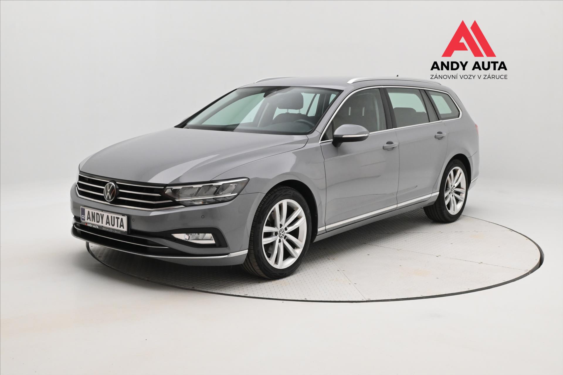 Volkswagen Passat 2,0 TDI 110 kW DSG Elegance Zá