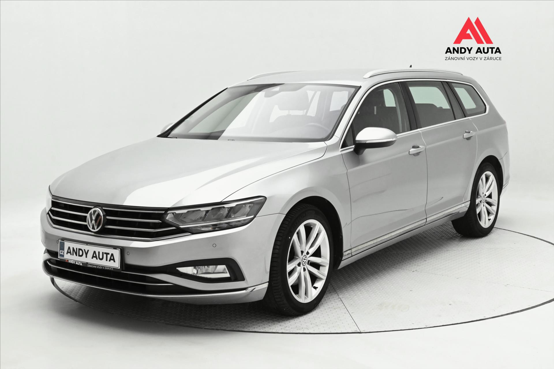 Volkswagen Passat 2,0 TDI 140 kW DSG ELEGANCE Zá
