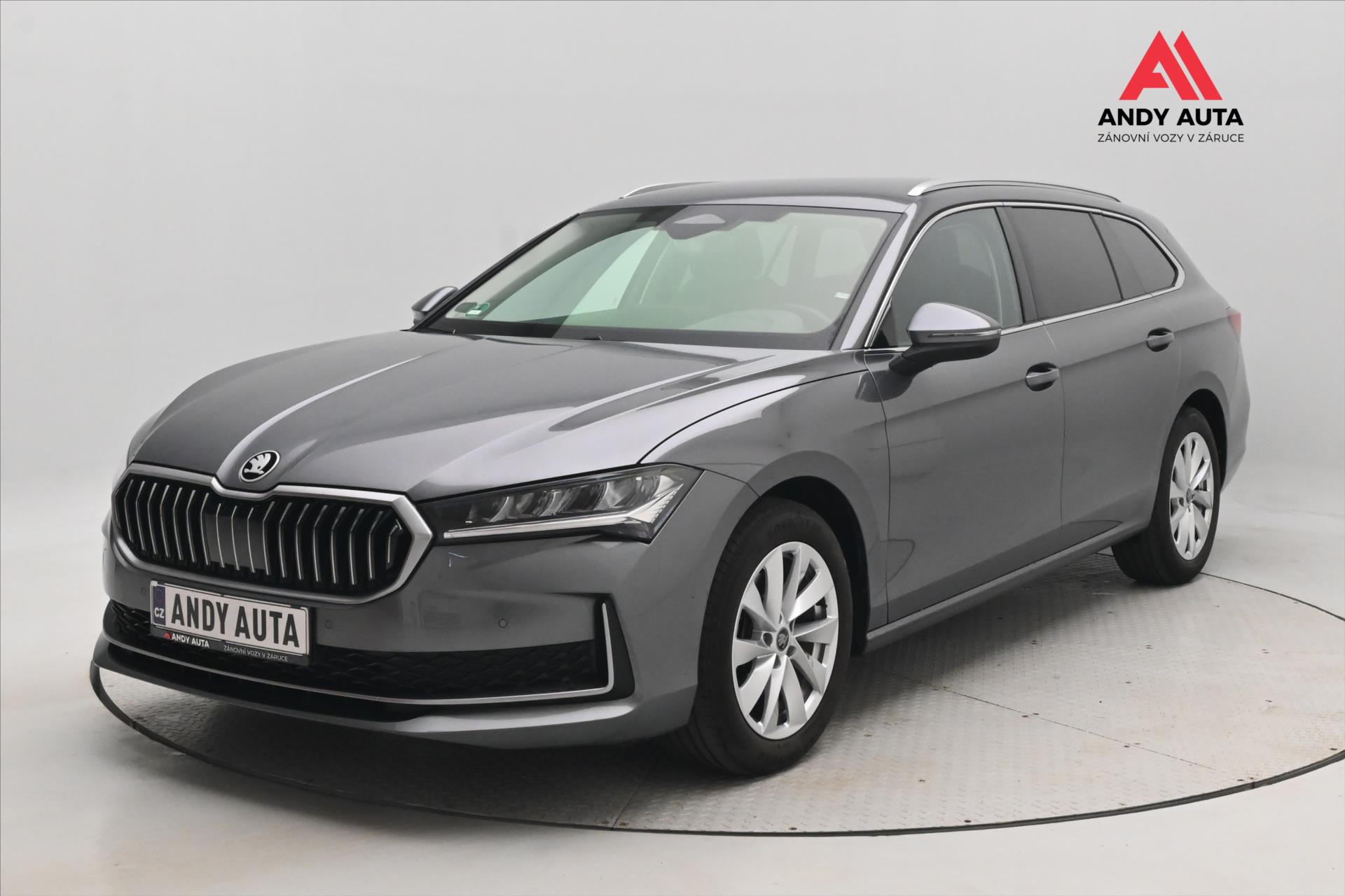 Škoda Superb 1,5 TSI 110kW DSG Selection Zá