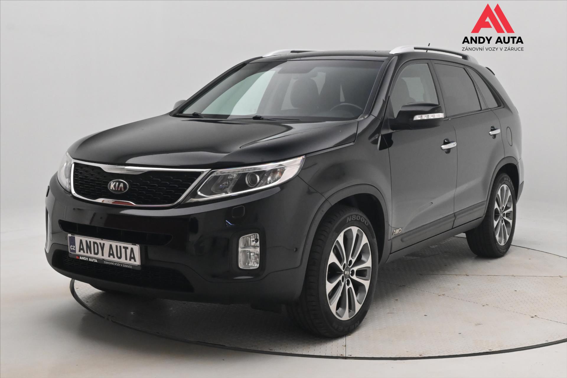 Kia Sorento 2,2 CRDI 145 kW AT 4x4 Navigac
