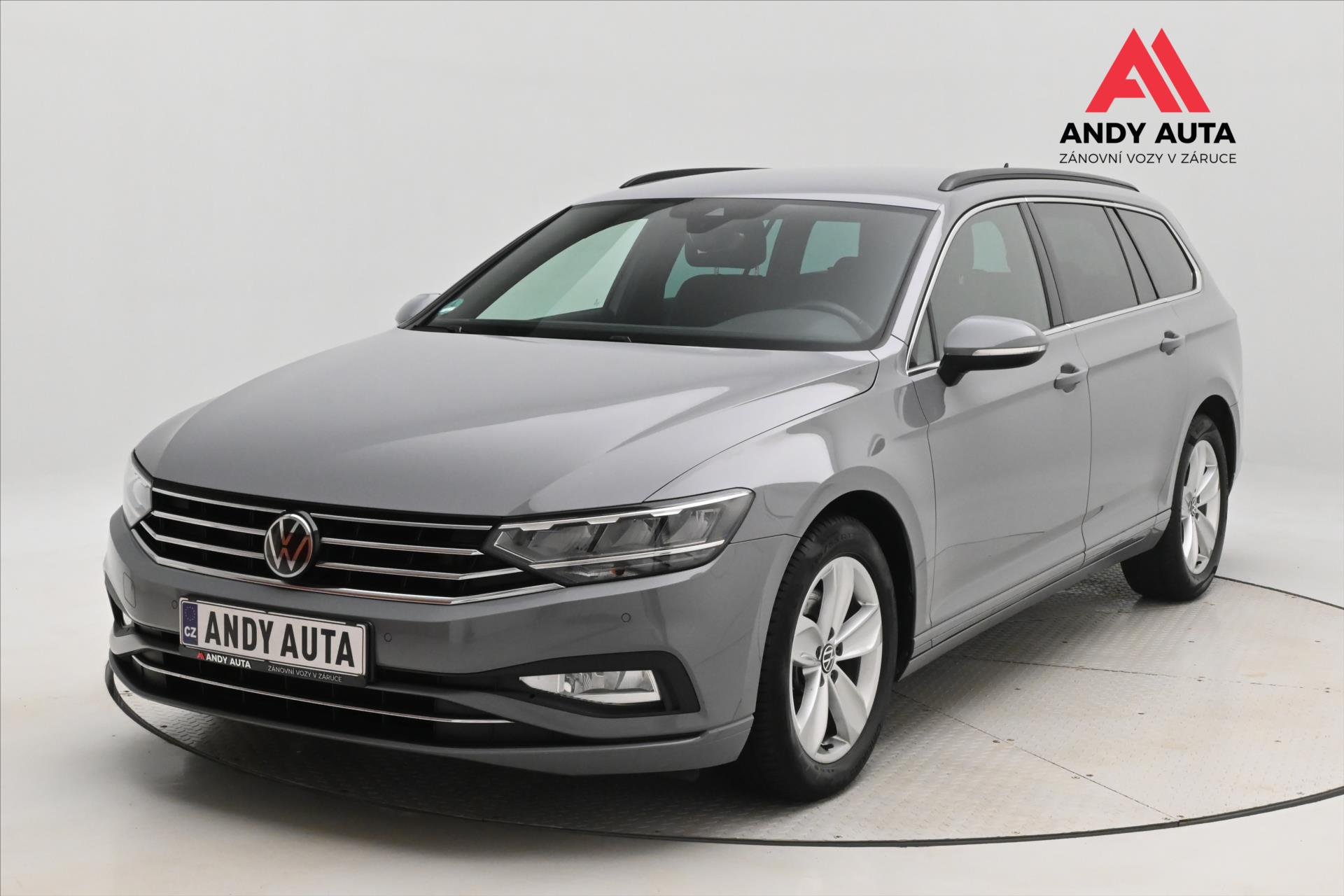 Volkswagen Passat 2,0 TDI 110 kW DSG Business Zá
